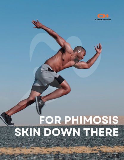 Cause Human Phimosis Wash for Men | 100ml | For healthy skin down there