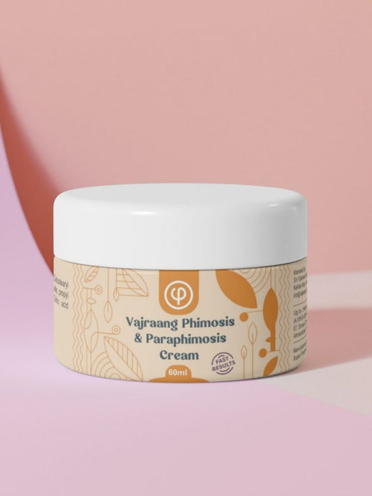 Crème Vajraang Phimosis & Paraphimosis – Résultats rapides – 60ml